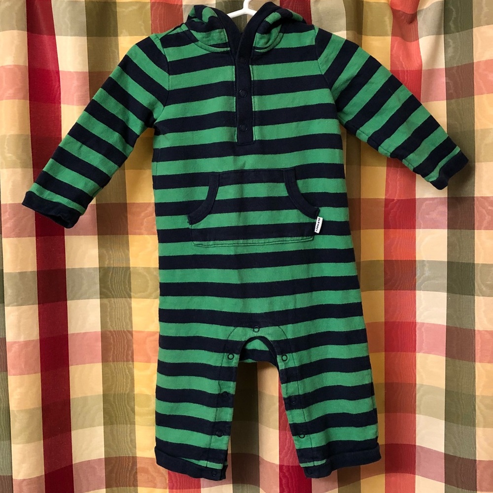 6-12mo old navy one piece baby outfit